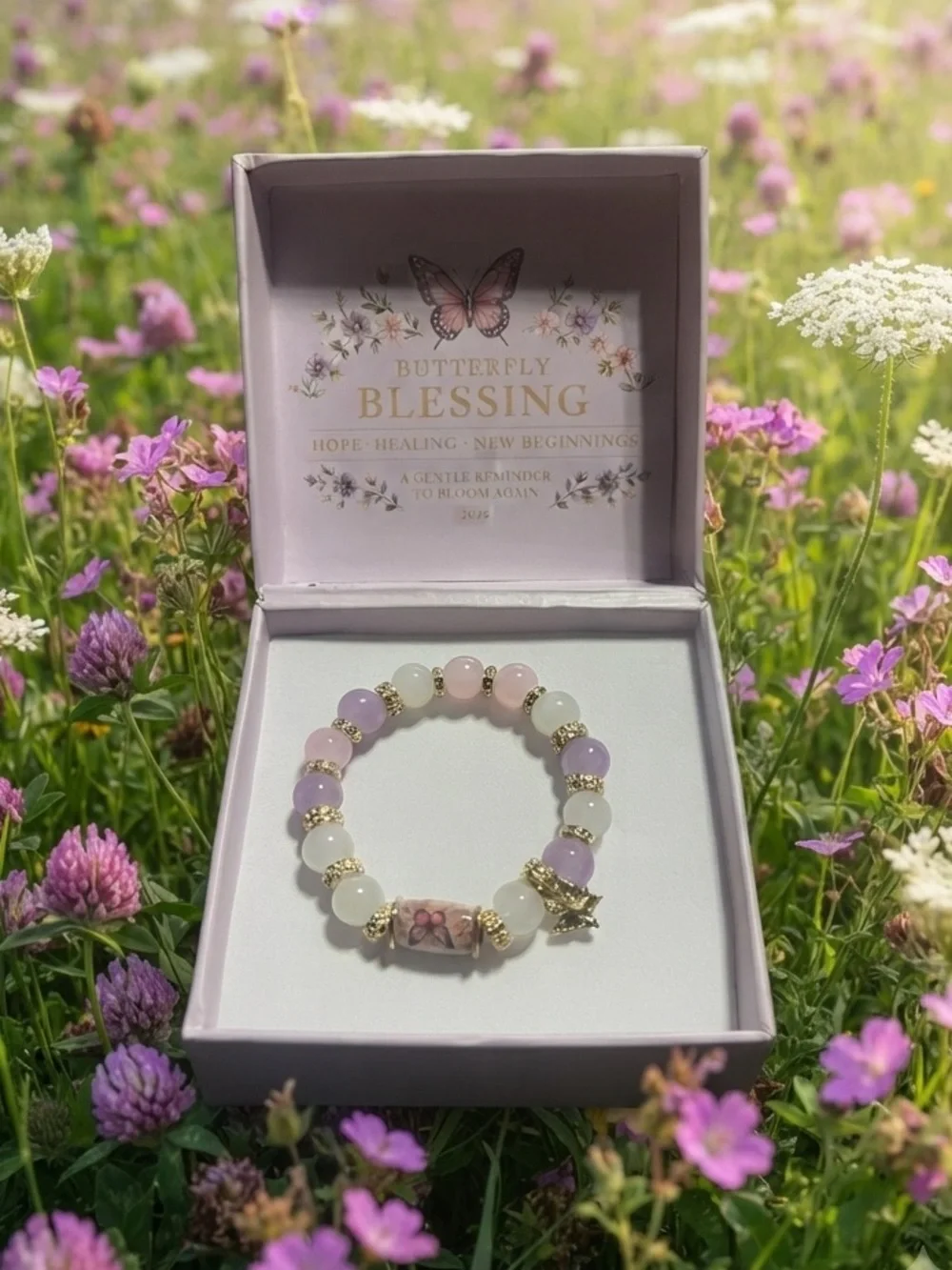 Butterfly Boxed Bracelet